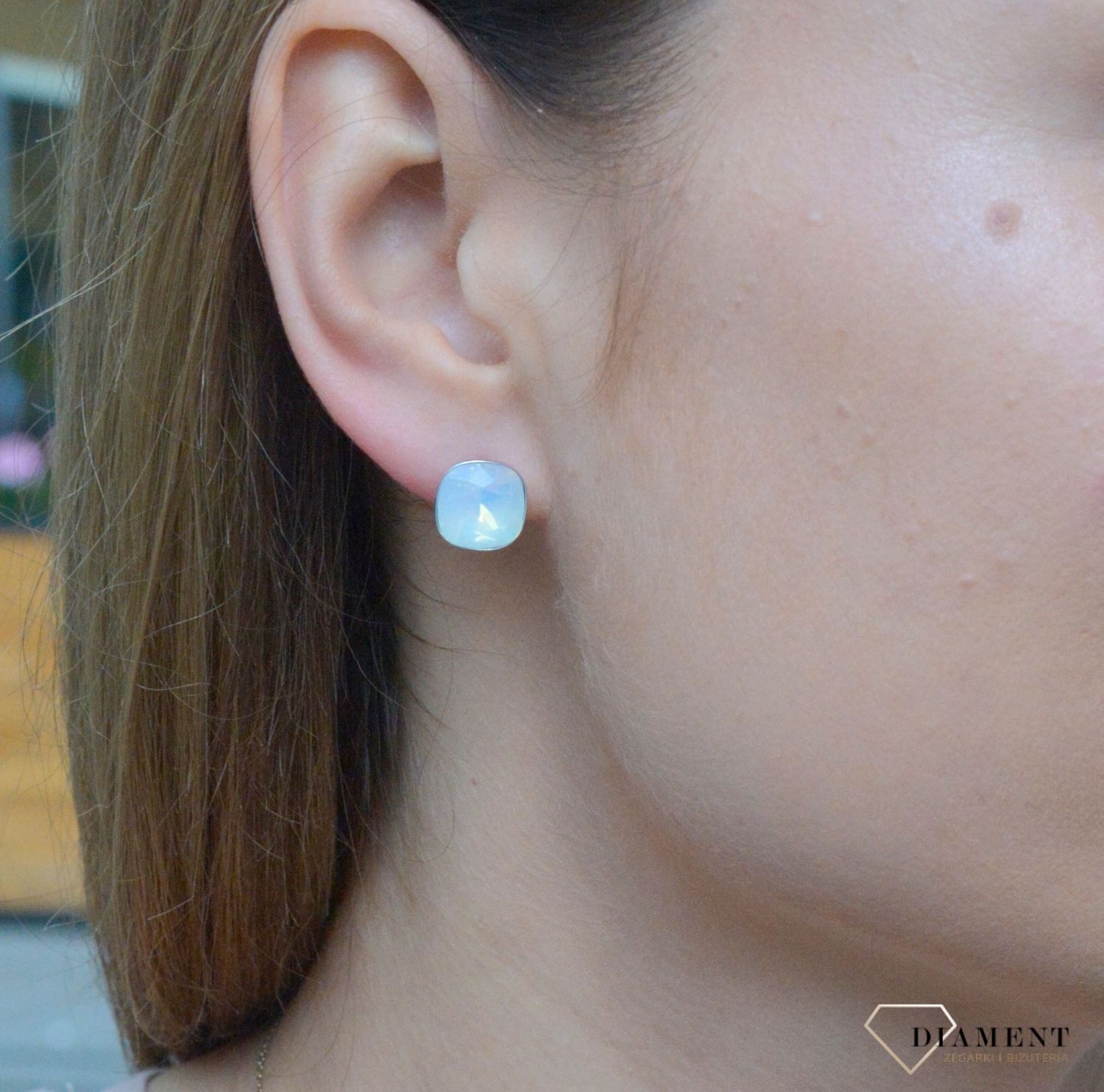 Kolczyki srebrne Swarovski Busso Water Opal K447010WO.jpg