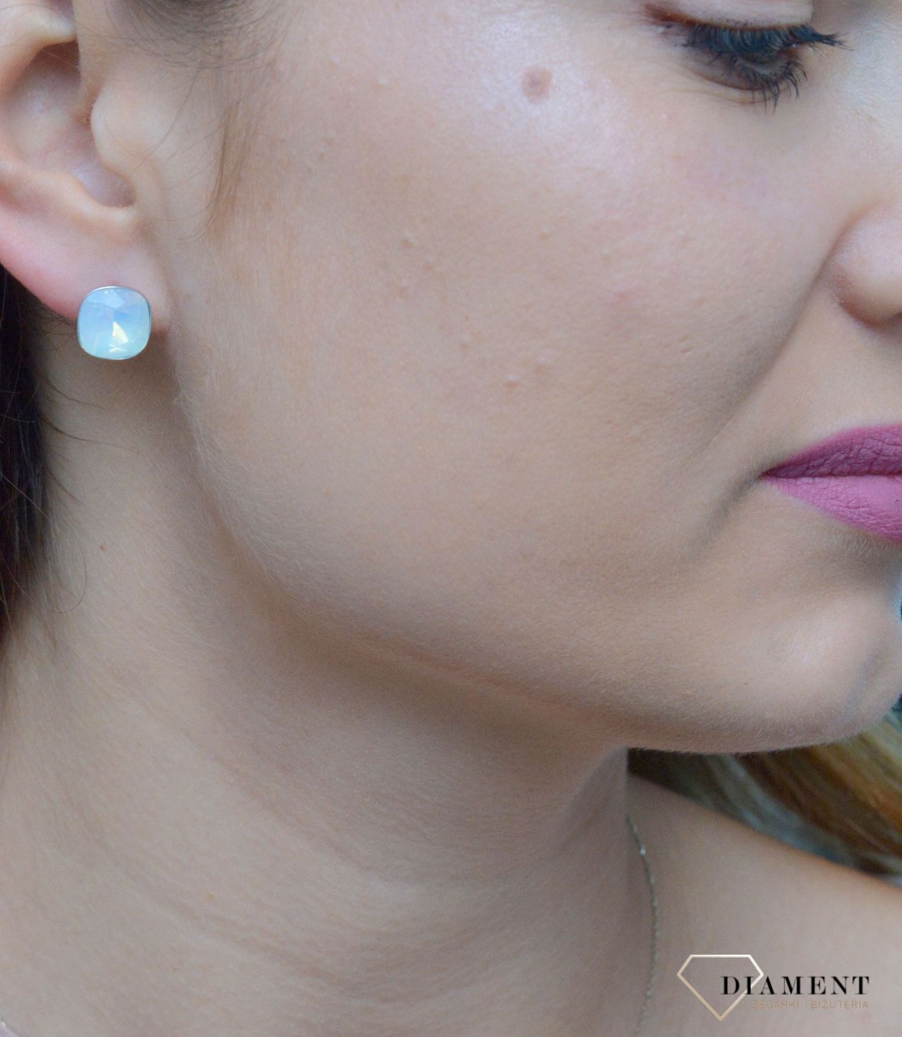 Kolczyki srebrne Swarovski Busso Water Opal K447010WO.jpg