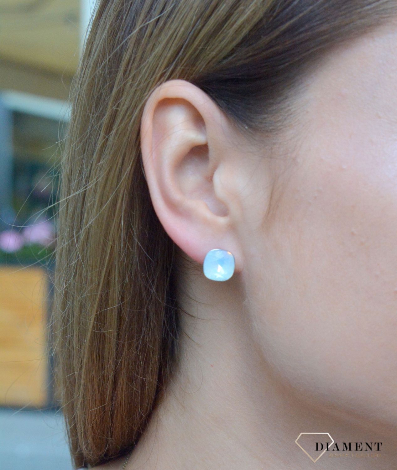 Kolczyki srebrne Swarovski Busso Water Opal K447010WO.jpg