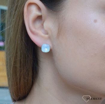 Kolczyki srebrne Swarovski Busso Water Opal K447010WO (1).JPG