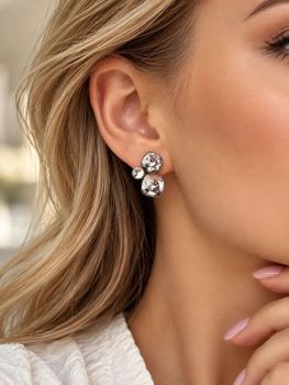 Kolczyki SPARK z kryształami Swarovski® CQ K4470MIX1Cd.jpg