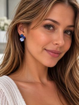 Kolczyki SPARK PARAISO z fioletowymi kryształami Swarovski® K4470MIX1PL (1).jpg
