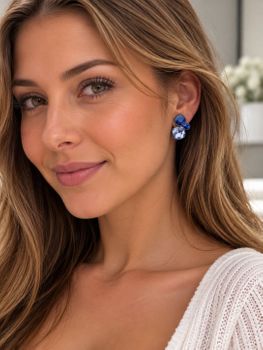 Kolczyki SPARK PARAISO z fioletowymi kryształami Swarovski® K4470MIX1PL (2).jpg