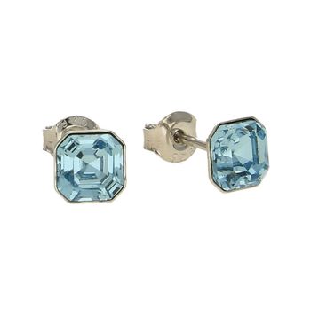 Srebrne kolczyki Spark Swarovski Aquamarine K44806AQ.jpg