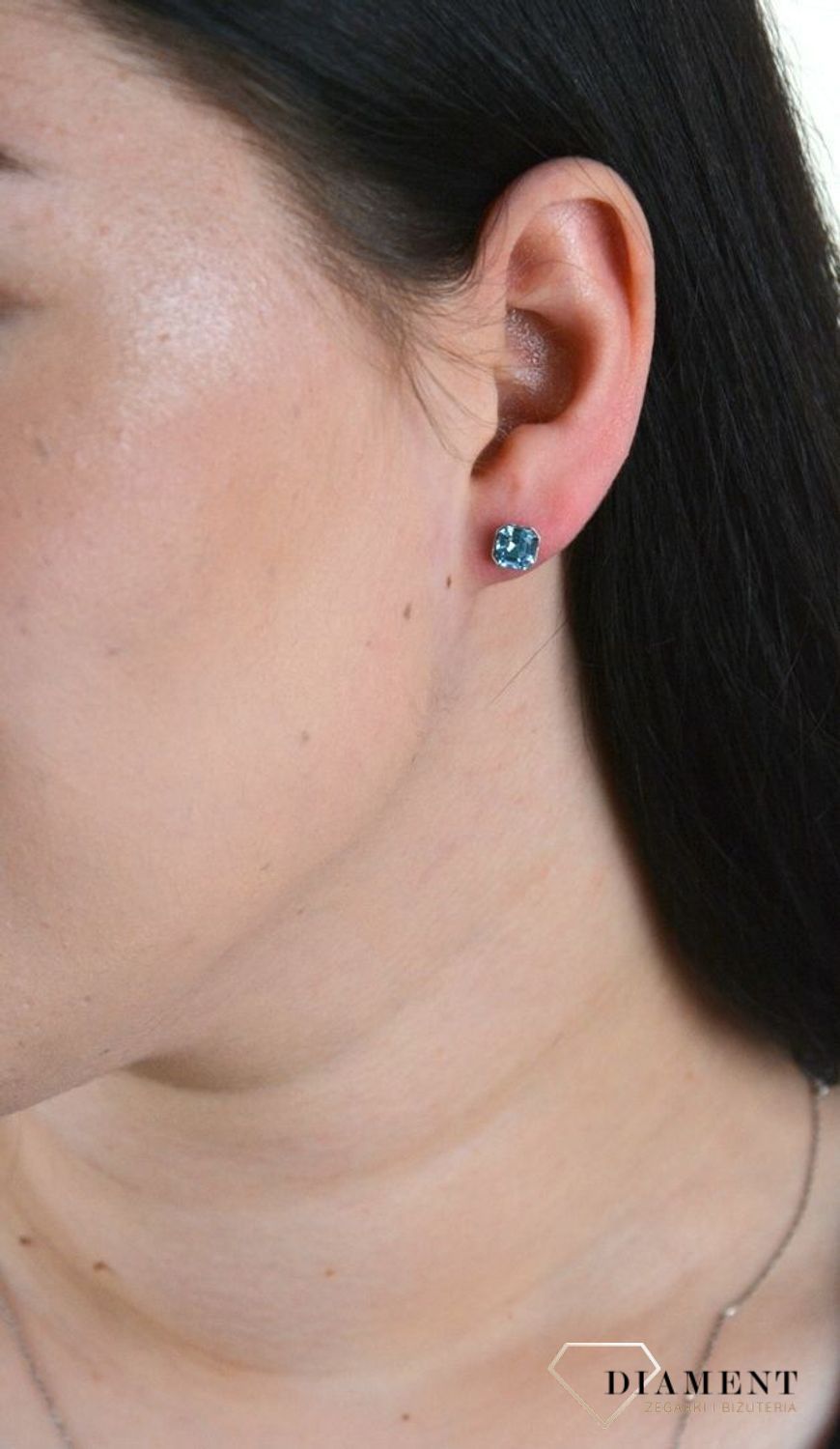 Srebrne kolczyki Spark Swarovski Aquamarine K44806AQ.jpg