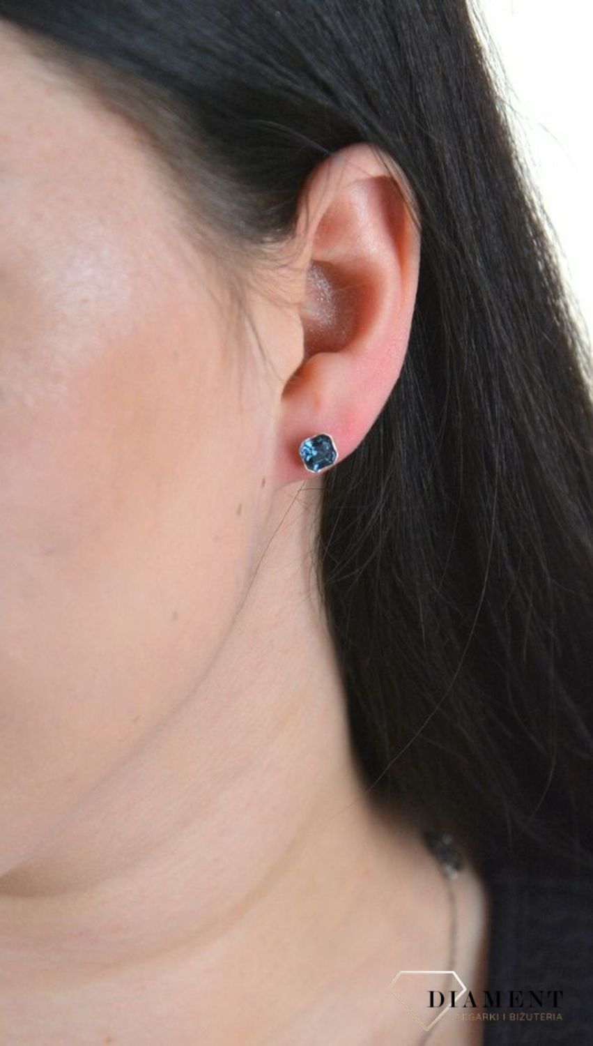 Srebrne kolczyki Spark Swarovski Imperial Studs  K44806M.jpg