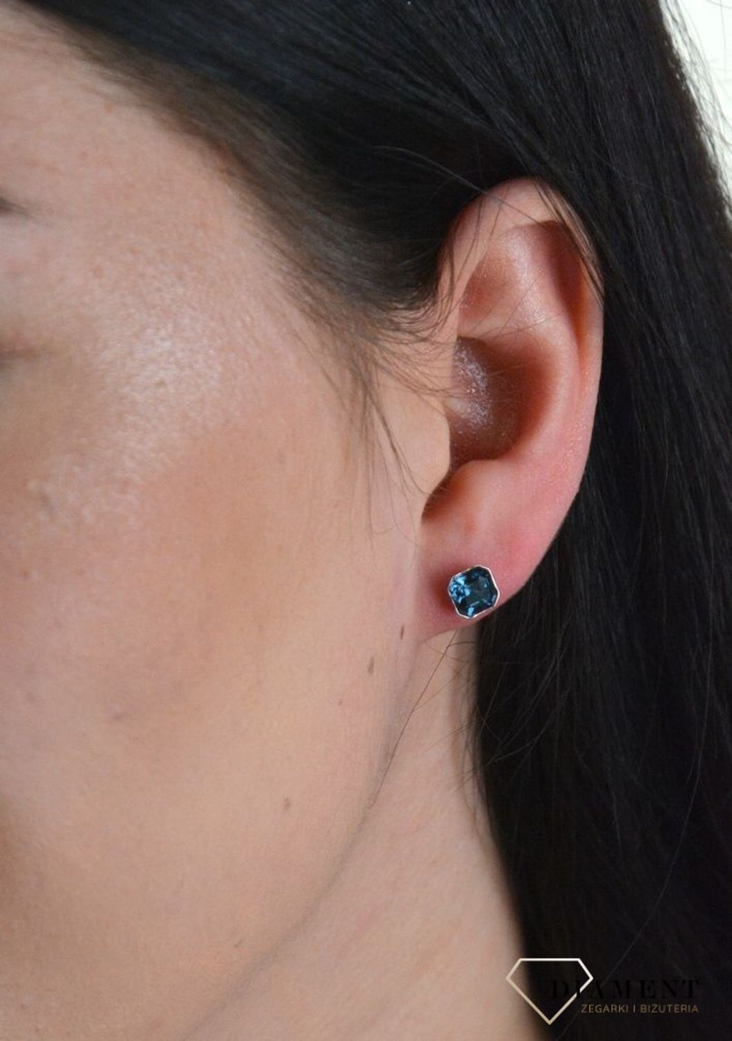 Srebrne kolczyki Spark Swarovski Imperial Studs  K44806M.jpg