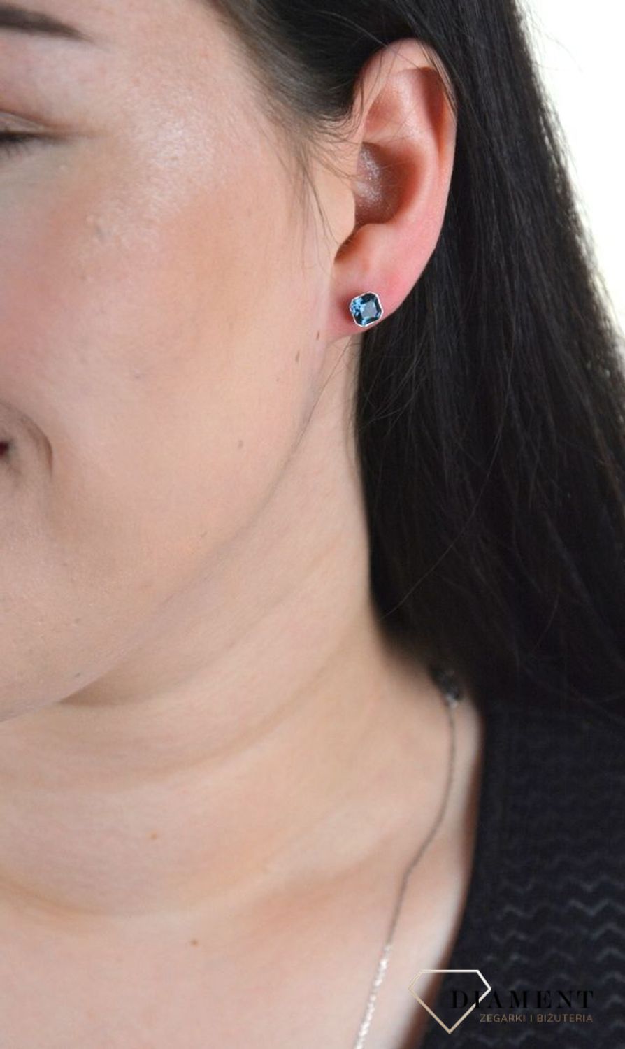 Srebrne kolczyki Spark Swarovski Imperial Studs  K44806M.jpg