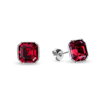 Srebrne kolczyki Spark Swarovski Scarlet K44806SC.jpg