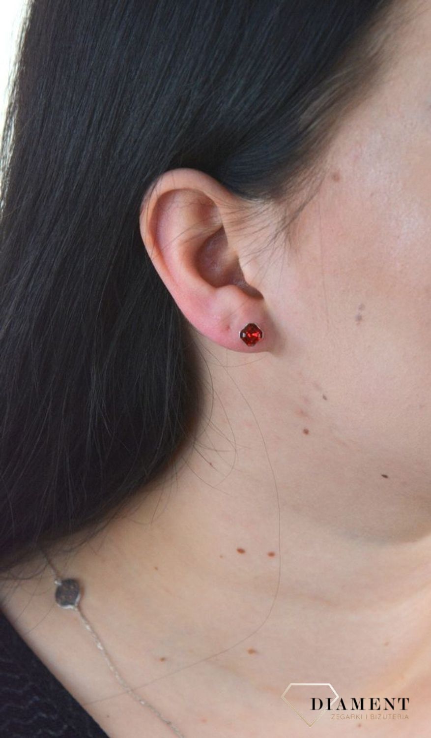 Srebrne kolczyki Spark Swarovski Scarlet K44806SC.jpg