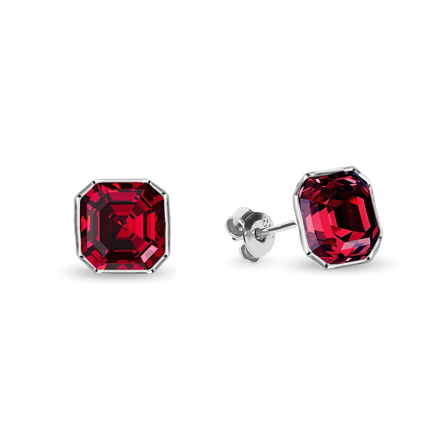 Srebrne kolczyki Spark Swarovski Scarlet K44806SC.jpg