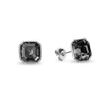 Srebrne kolczyki Spark Swarovski Imperial Studs Silver Night K44806SN.jpg