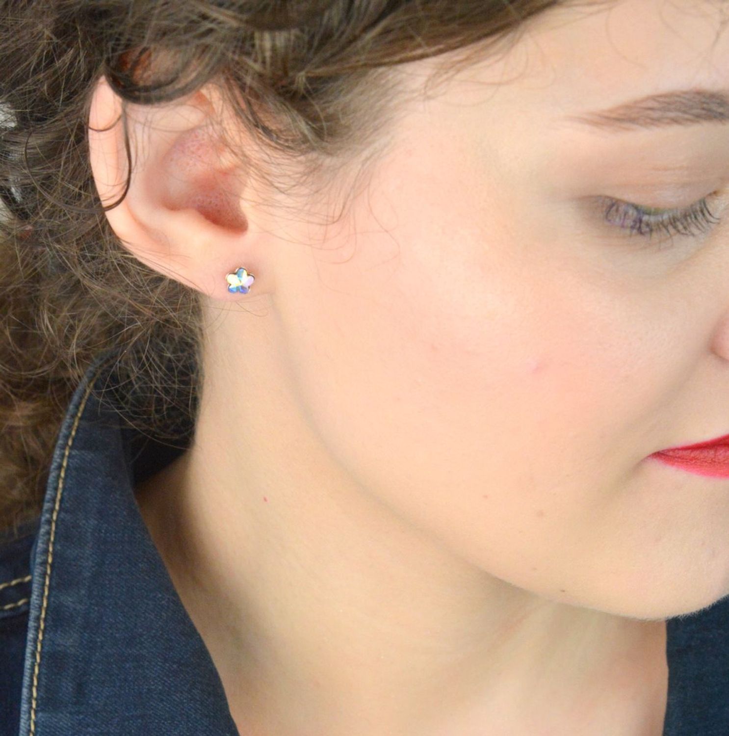 Kolczyki Small Flower Studs K47446AB.jpg