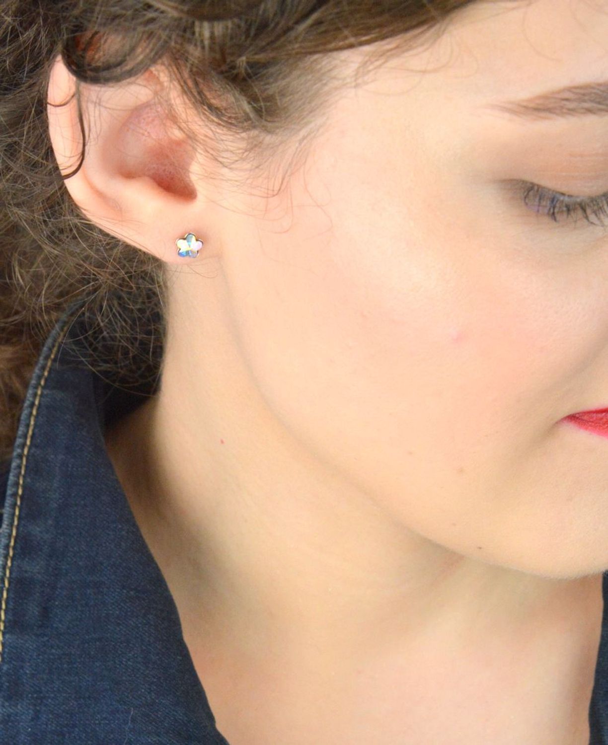 Kolczyki Small Flower Studs K47446AB.jpg