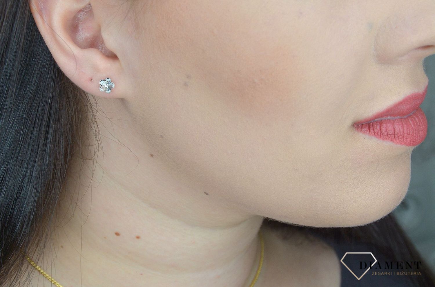 Kolczyki Small Flower Studs K47446C.jpg