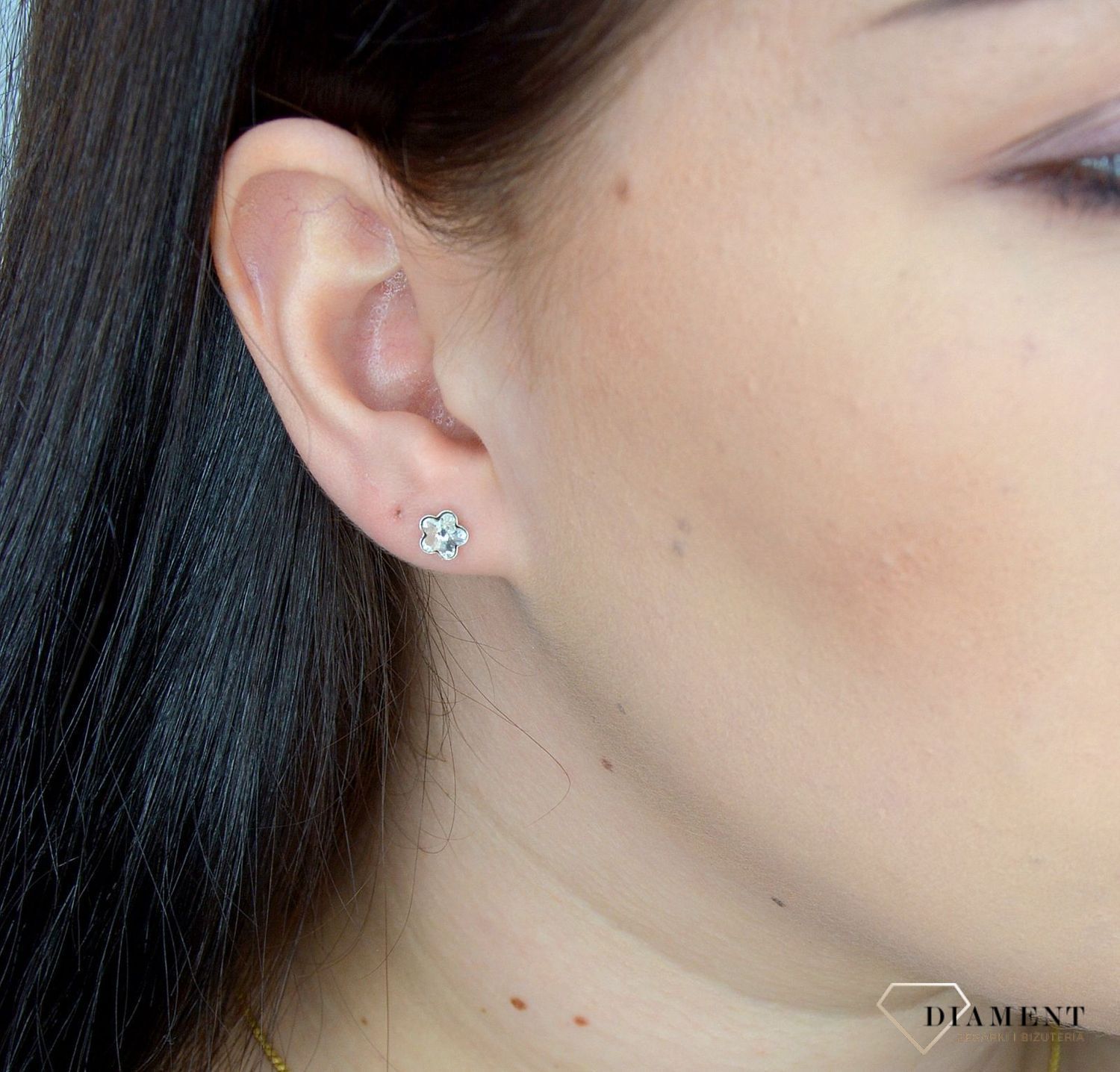 Kolczyki Small Flower Studs K47446C.jpg