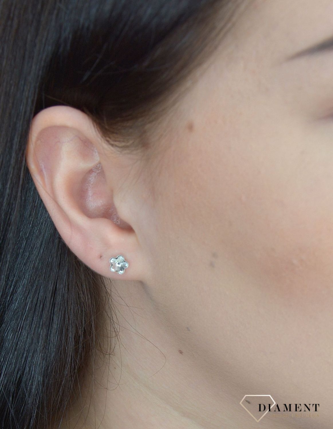 Kolczyki Small Flower Studs K47446C.jpg