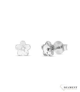 Kolczyki Small Flower Studs K47446C.jpg