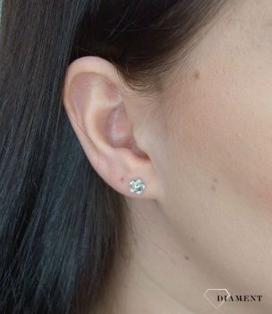 Kolczyki srebrne Swarovski białe kwiatki✓ Prezent dla dziewczyny✓ Prezent dla mamy✓Biżuteria srebrna w Sklepie z Biżuterią zegarki-diament.pl✓Piękna i Elegancka Kolczyki dla Kobiet✓Prawdziwe Srebro✓Dar (5).JPG