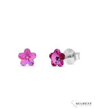 Kolczyki Small Flower Studs K47446F.jpg