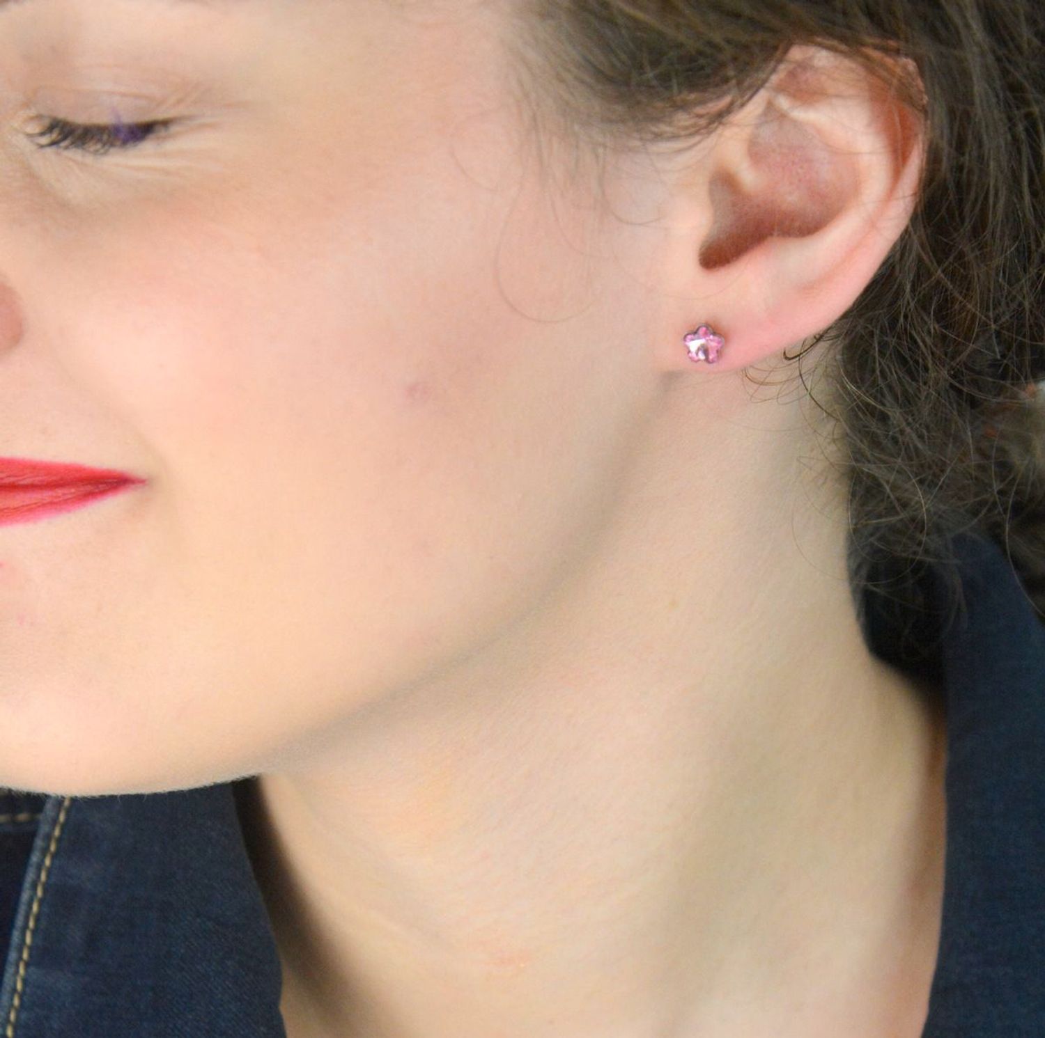 Kolczyki Small Flower Studs K47446LR.jpg