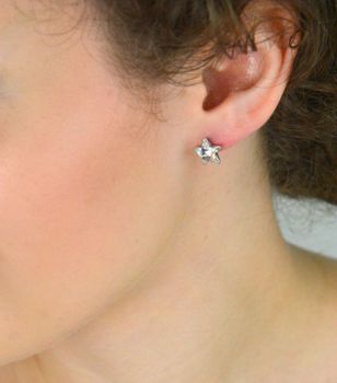 Kolczyki srebrne Swarovski srebrne gwiazdki K474510C ✓ Prezent dla dziewczyny✓ Prezent dla mamy✓Biżuteria srebrna w Sklepie z Biżuterią zegarki-diament (4).JPG
