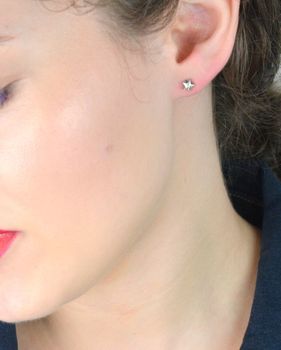 Kolczyki srebrne gwiazdki Swarovski Star K47455SS✓Biżuteria ślubna ✓Biżuteria srebrna w Sklepie z Biżuterią zegarki-diament.pl✓Piękna i Elegancka Kolczyki dla Kobiet✓Prawdziwe Srebro✓Darmowa wysyłka✓ (6).JPG