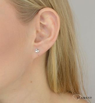 Kolczyki Srebrne Spark Swarovski Small Butterfly Studs Crystal K47485C (1).JPG