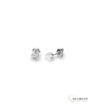 Kolczyki Small Cube Studs K48414C.jpg