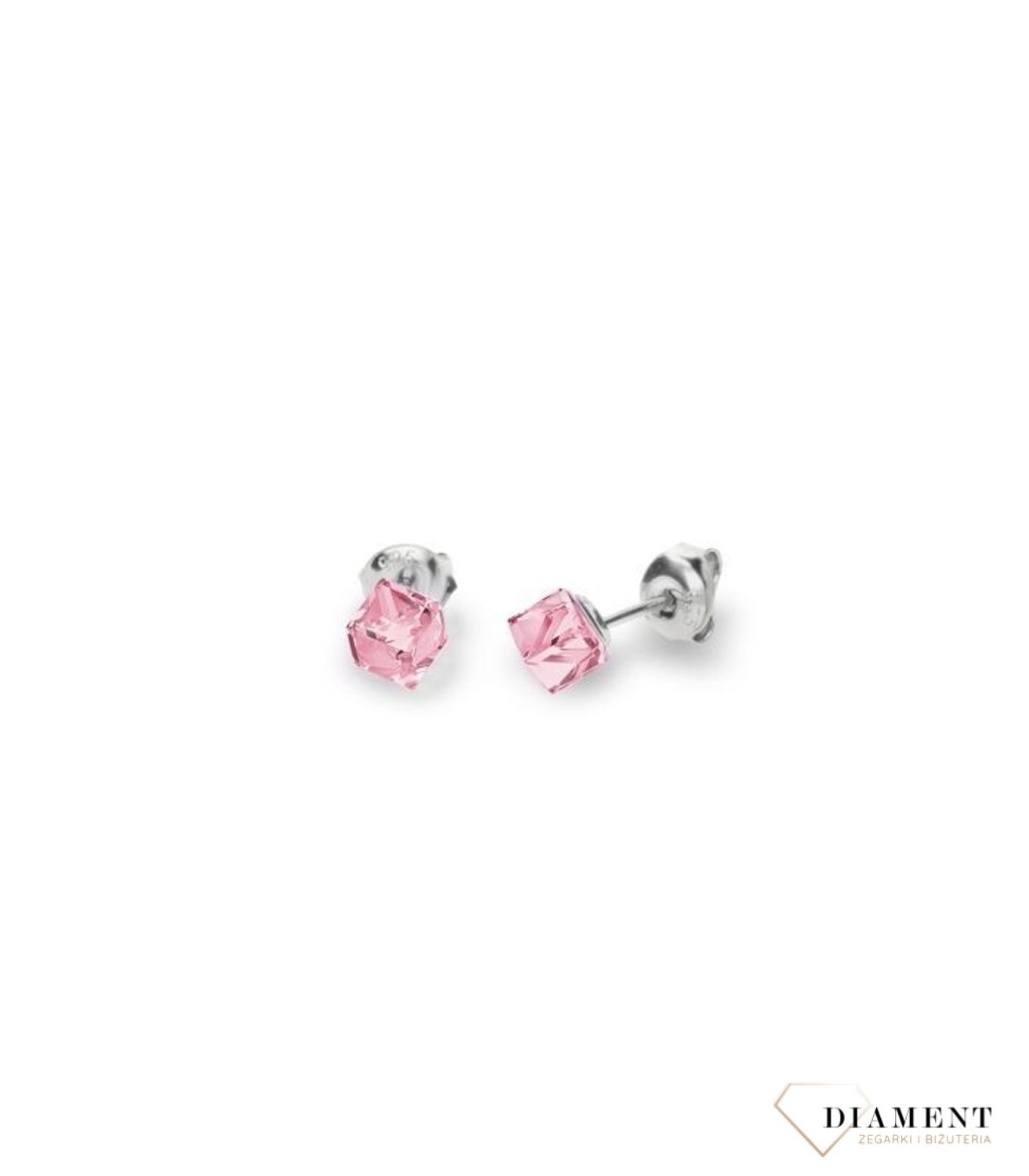 Kolczyki Small Cube Studs K48414LR.jpg