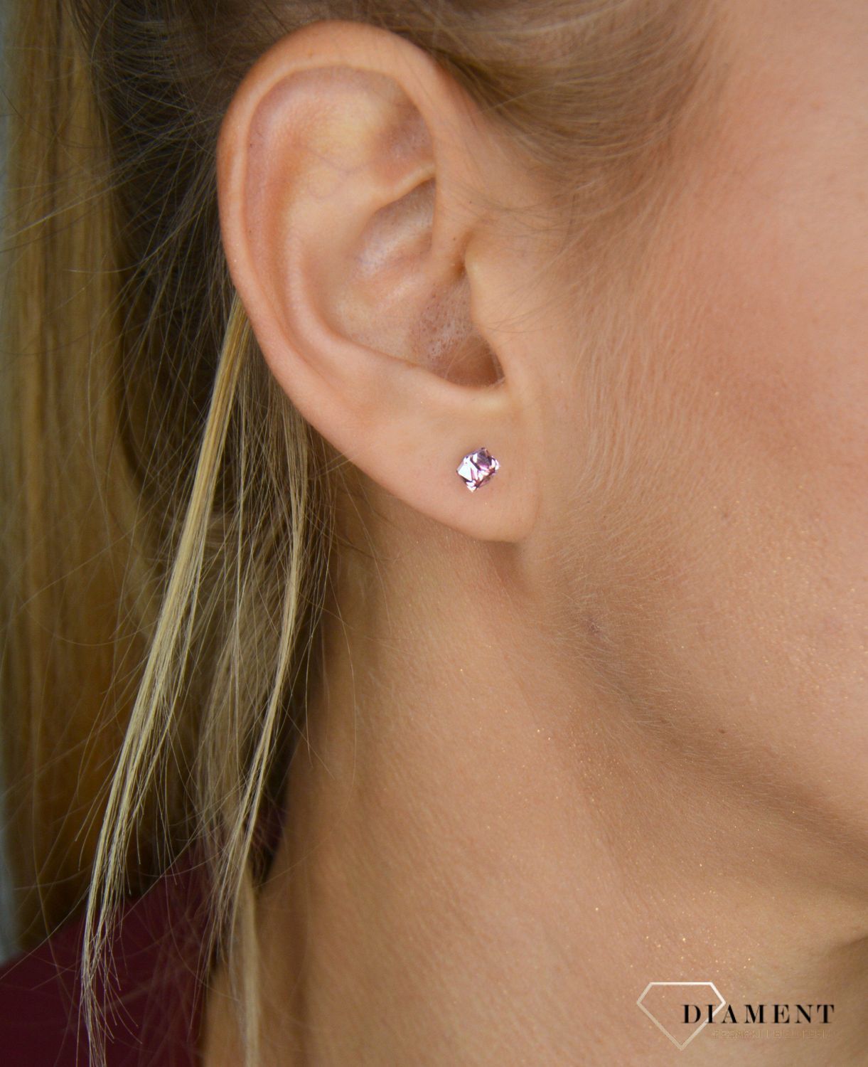 Kolczyki Small Cube Studs K48414LR.jpg