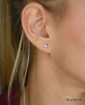 Kolczyki srebrne Swarovski kryształki K48414LR✓Biżuteria ślubna ✓Biżuteria srebrna w Sklepie z Biżuterią zegarki-diament.pl✓Piękna i Elegancka Kolczyki dla Kobiet✓ (1).JPG
