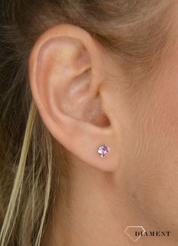 Kolczyki srebrne Swarovski kryształki K48414LR✓Biżuteria ślubna ✓Biżuteria srebrna w Sklepie z Biżuterią zegarki-diament.pl✓Piękna i Elegancka Kolczyki dla Kobiet✓ (4).JPG