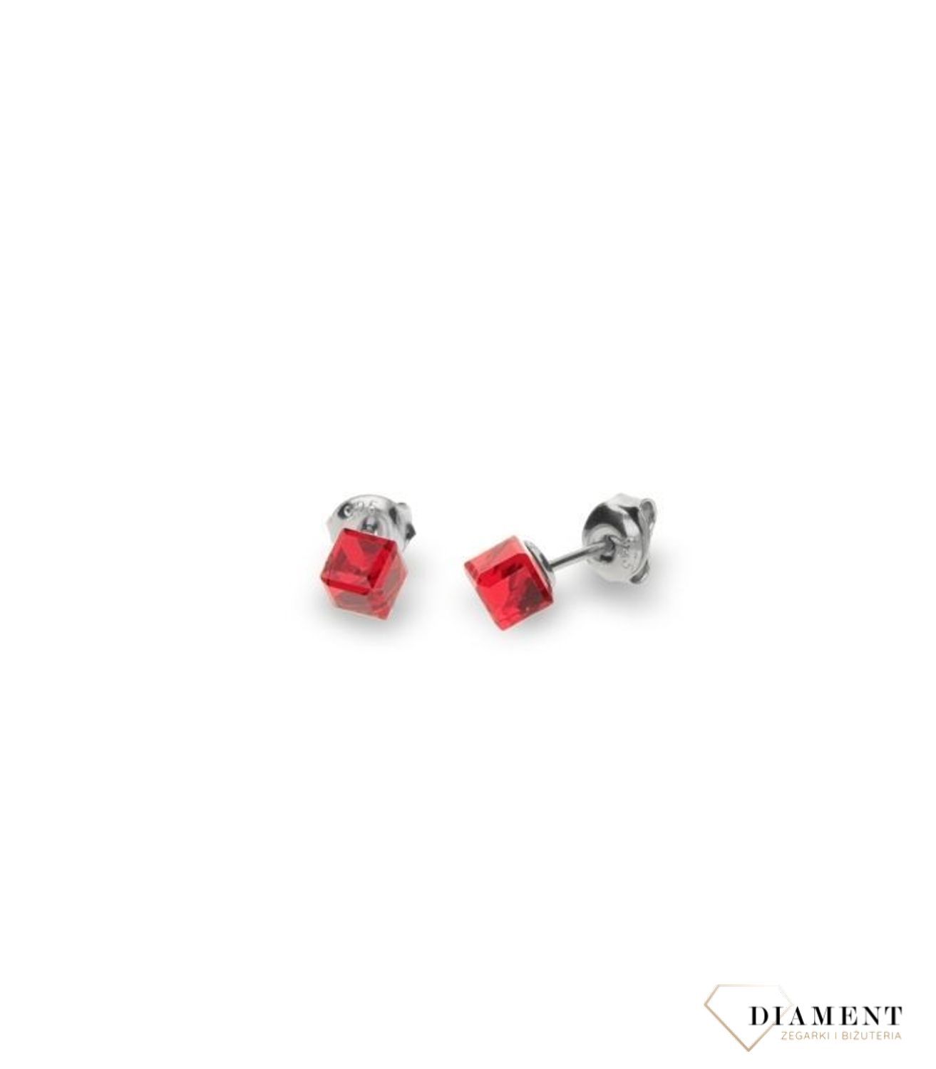 Kolczyki Small Cube Studs K48414SI.jpg