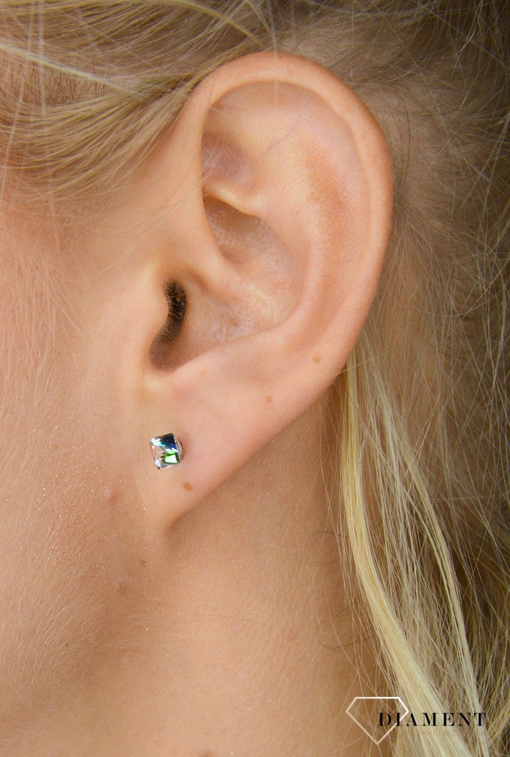 Kolczyki Small Cube Studs K48414VM.jpg