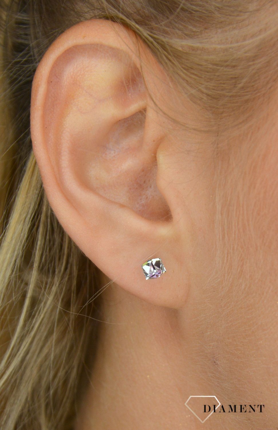 Kolczyki Small Cube Studs K48414VM.jpg