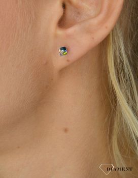Kolczyki srebrne Swarovki Small Cube Studs K48414VM K48414VM ✓Biżuteria ślubna ✓Biżuteria srebrna w Sklepie z Biżuterią zegarki-diament (2).JPG