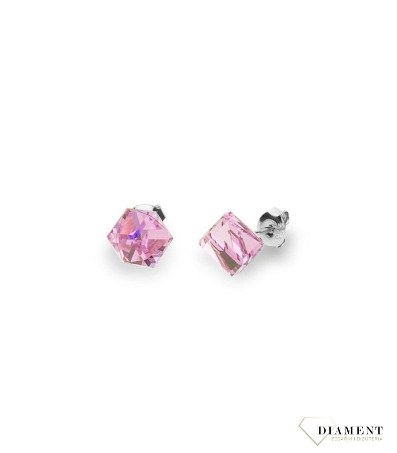 Kolczyki Medium Cube Studs K48416LR.jpg