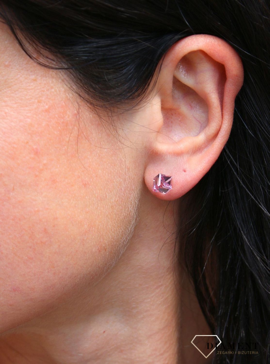 Kolczyki Medium Cube Studs K48416LR.jpg