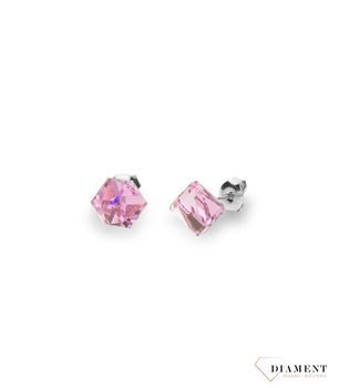 Kolczyki Medium Cube Studs K48416LR.jpg