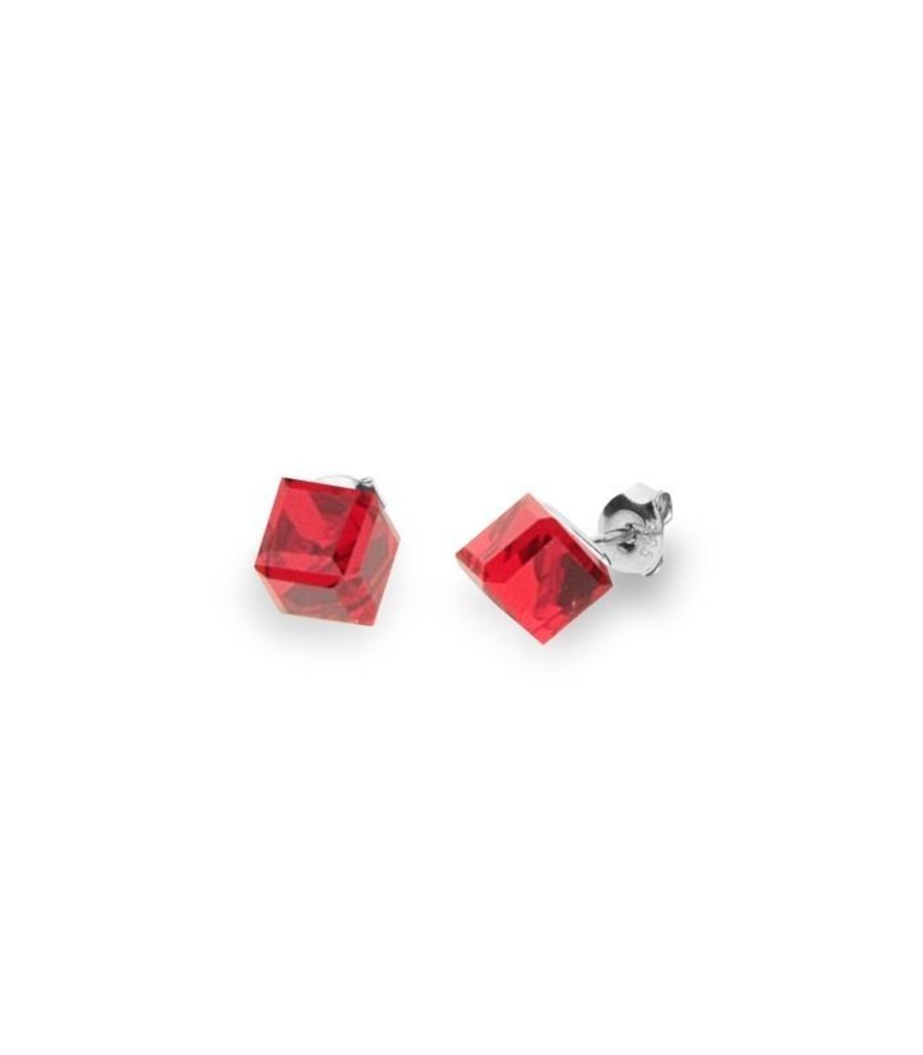 Kolczyki Medium Cube Studs K48416SI.jpg