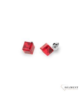 Kolczyki Medium Cube Studs K48416SI.jpg