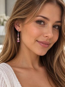 Kolczyki wiszące Jasmine SPARK – ekskluzywna biżuteria K56018RQR (1).jpg