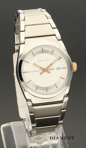 Calvin Klein Damski na bransolecie K6K33B46 (1).jpg