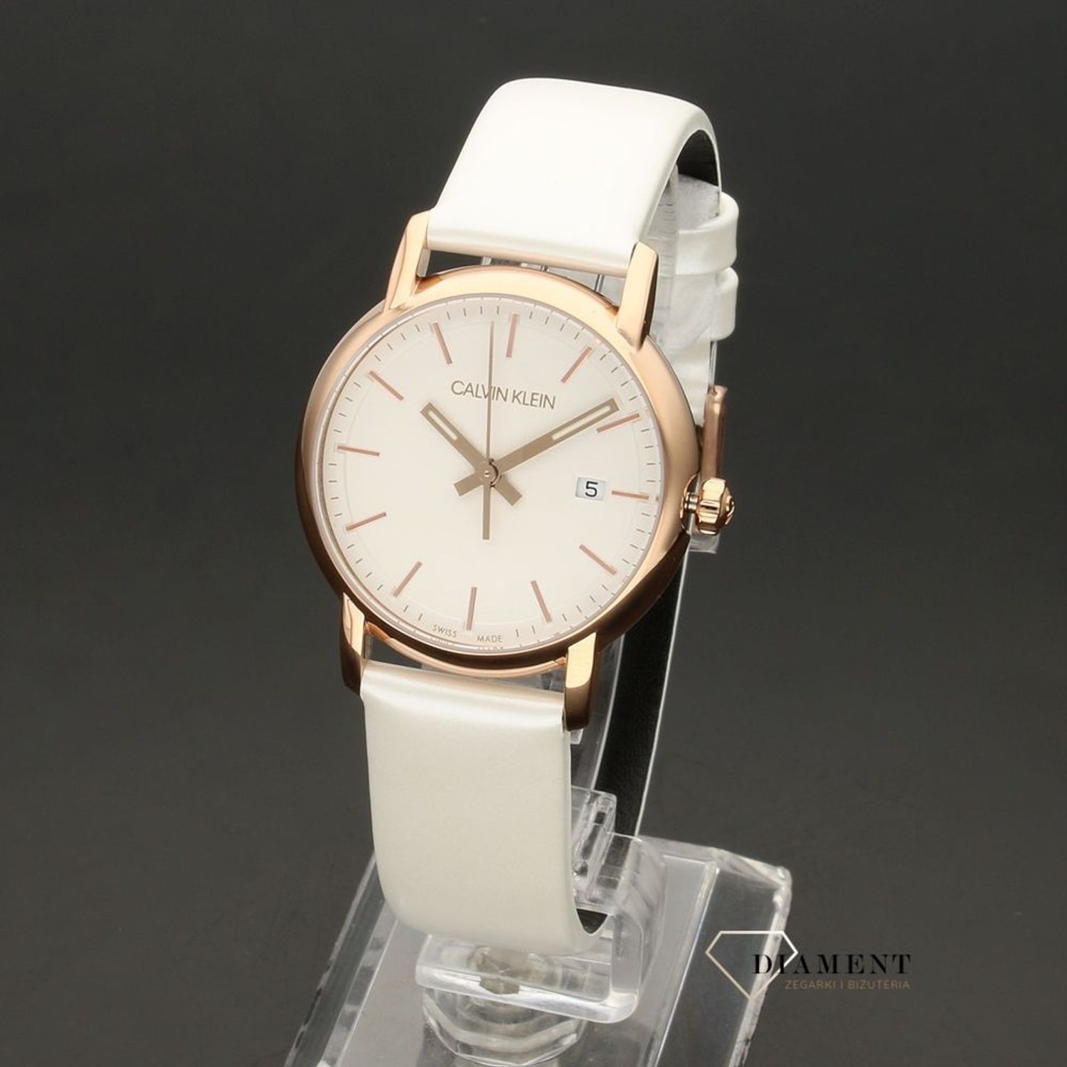 Damski zegarek Calvin Klein CK Established K9H236L6.jpg