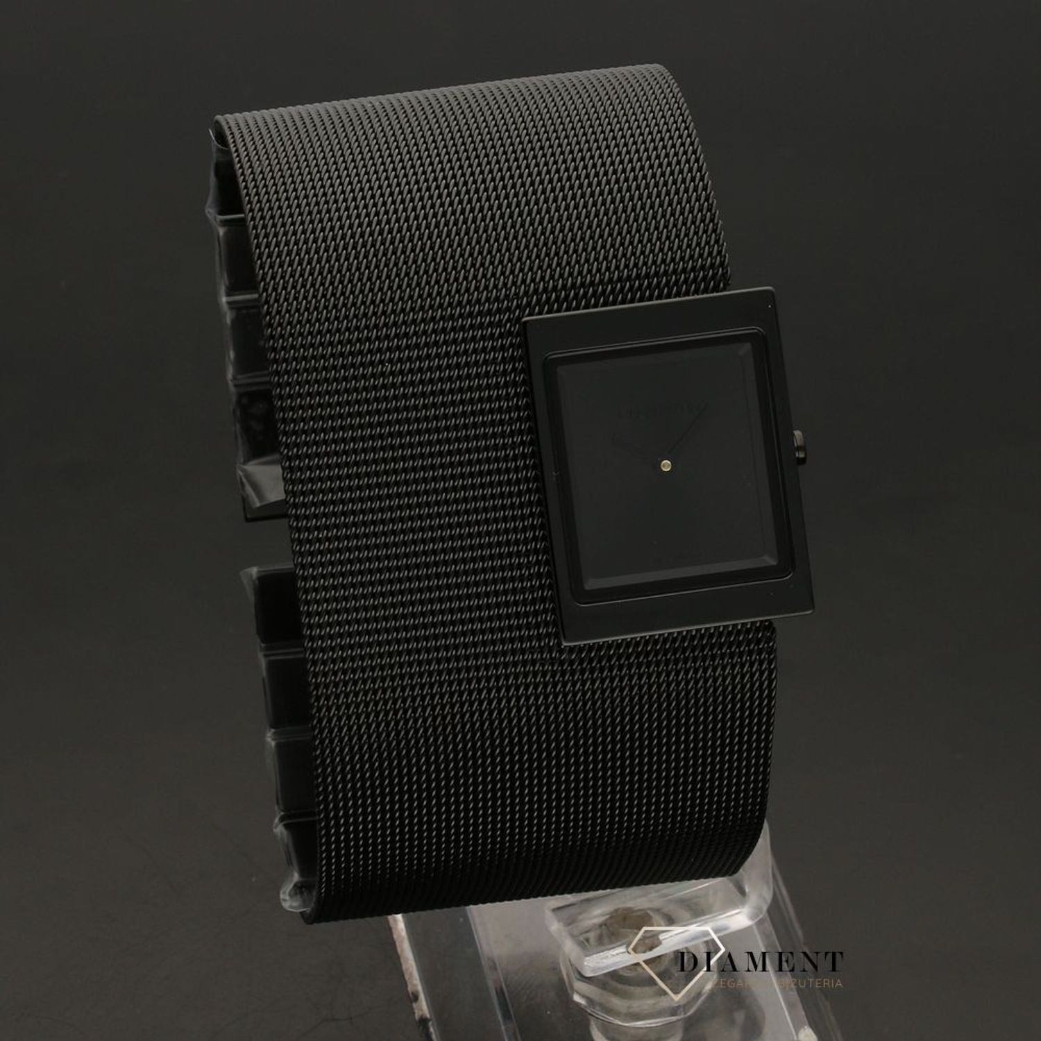 Zegarek damski Calvin Klein Swing K9K23421 black mesh.jpg