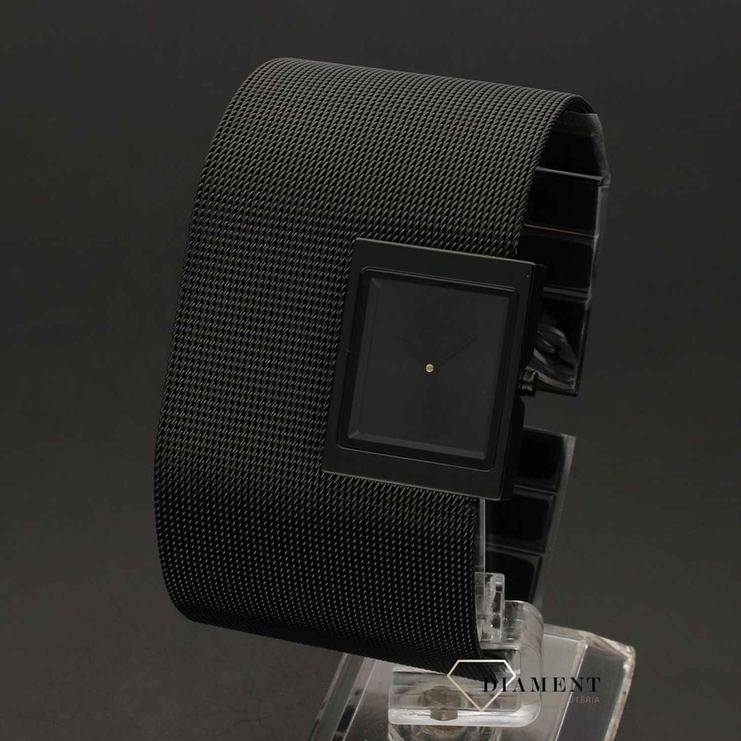 Zegarek damski Calvin Klein Swing K9K23421 black mesh.jpg