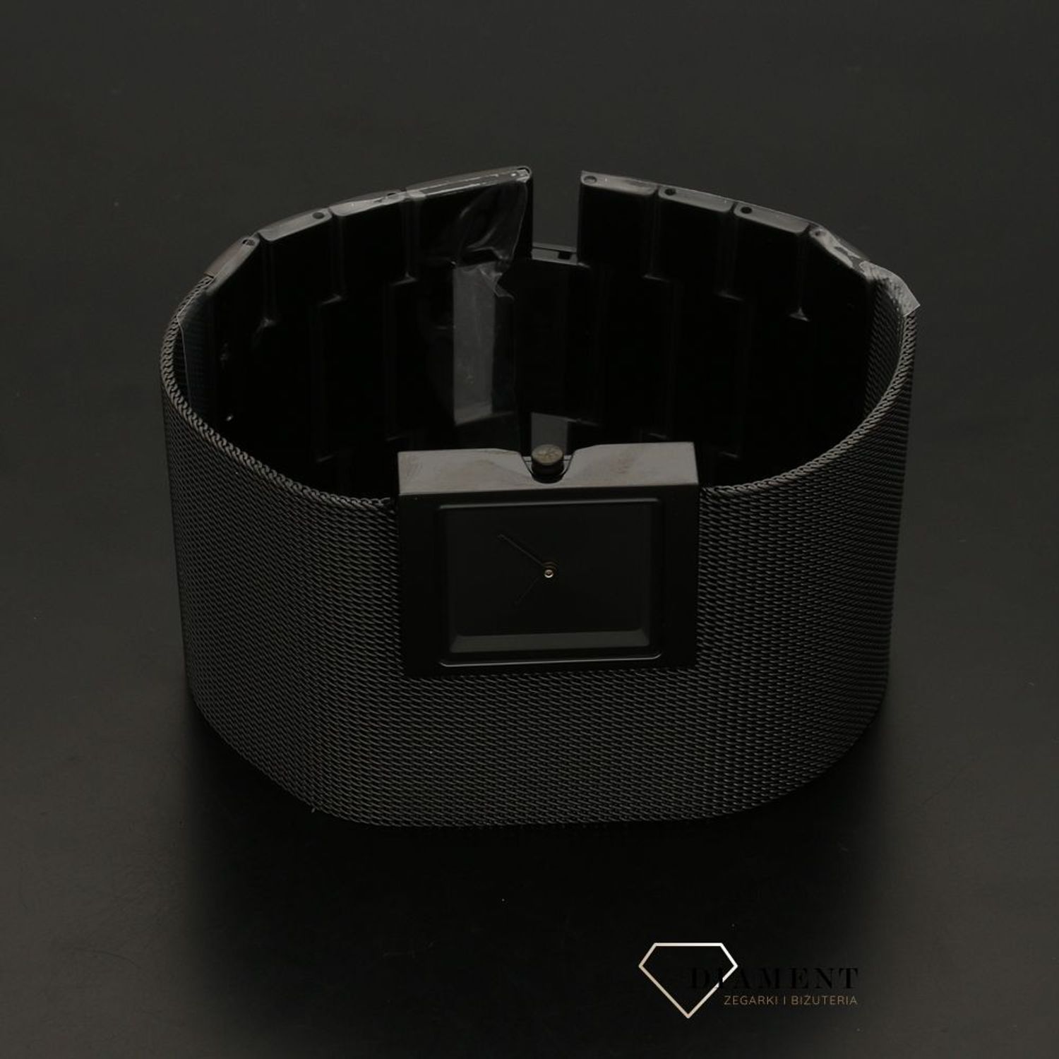 Zegarek damski Calvin Klein Swing K9K23421 black mesh.jpg