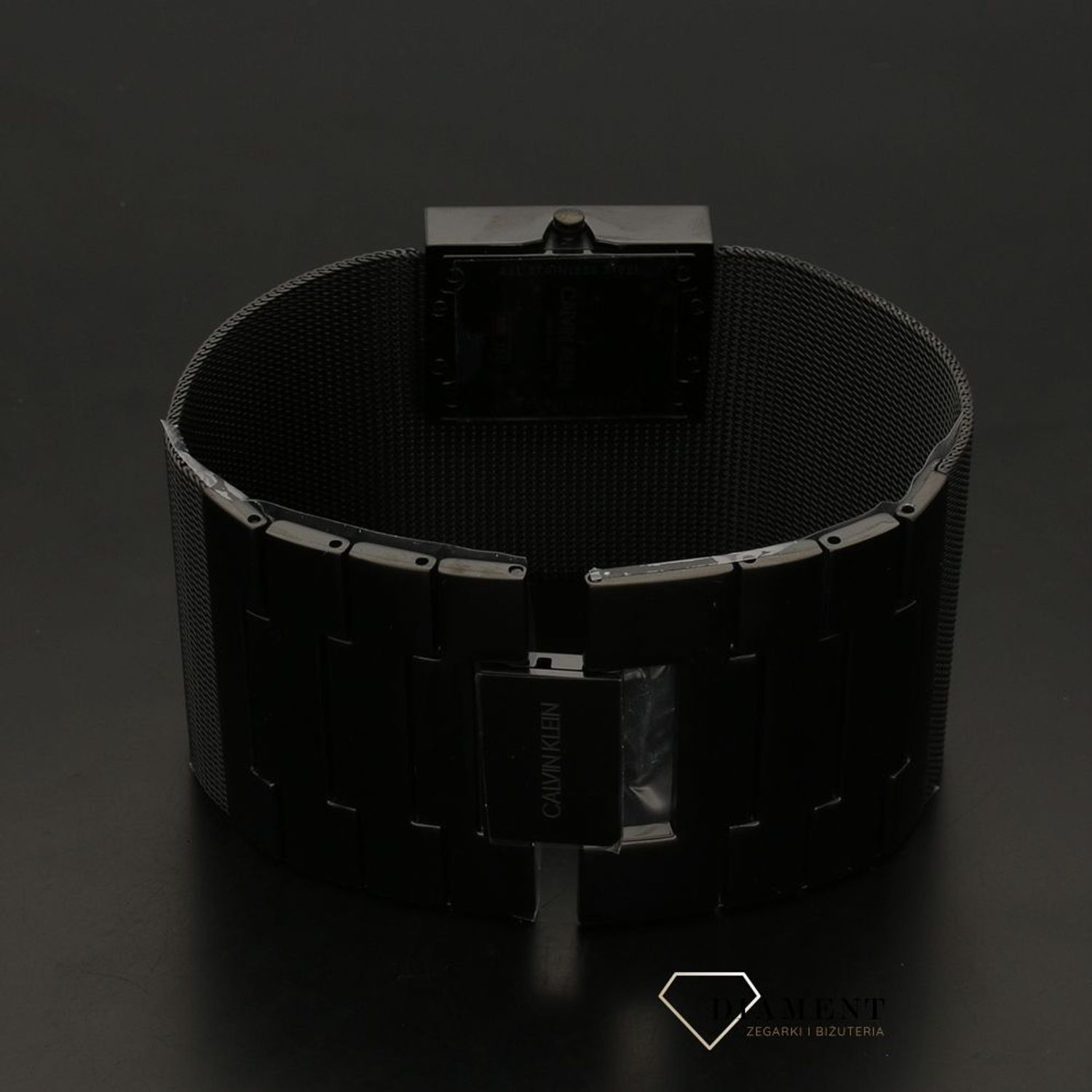 Zegarek damski Calvin Klein Swing K9K23421 black mesh.jpg