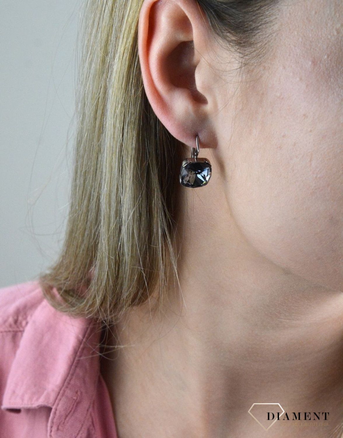 Kolczyki Antique Square Silver Night KA4470SN.jpg